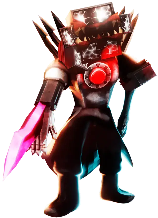ZOMBIE TITAN TV MAN