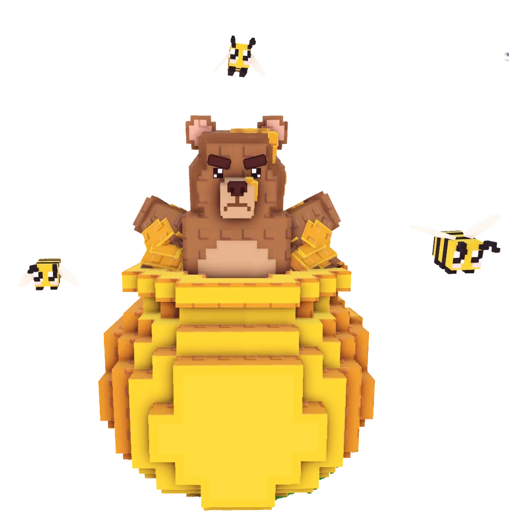 🐻🍯HONEY HONEY BEAR🍯🐻 - 32M/S💸