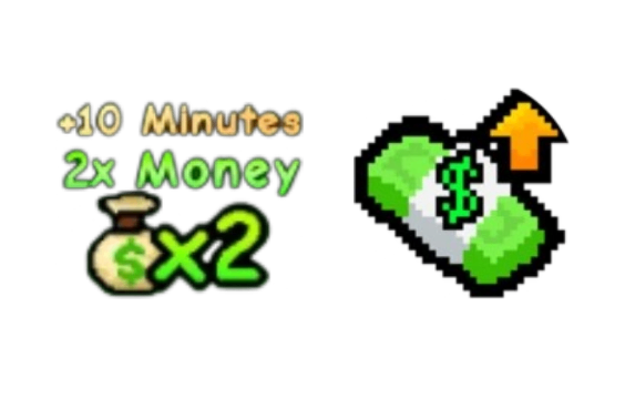 2X MONEY + 1.25X MONEY