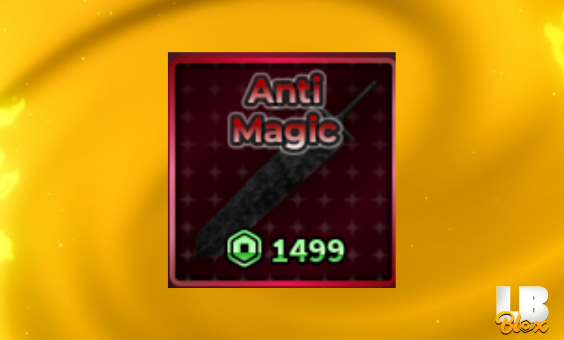 ANTI MAGIC