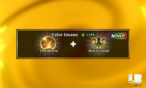 THE WOLRD + WORLD OUTFIT