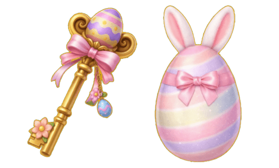 EASTER EGG E KEY