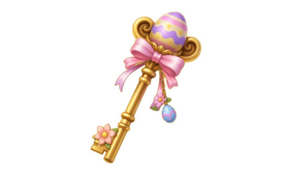2500X EASTER KEY