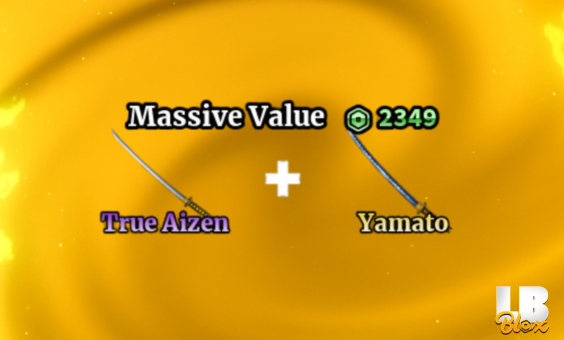TRUE AIZEN + YAMATO