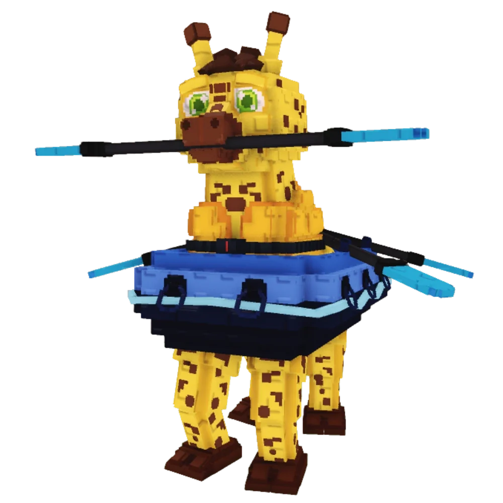 🦒🛶GIRAFINI RAFTINI🛶🦒