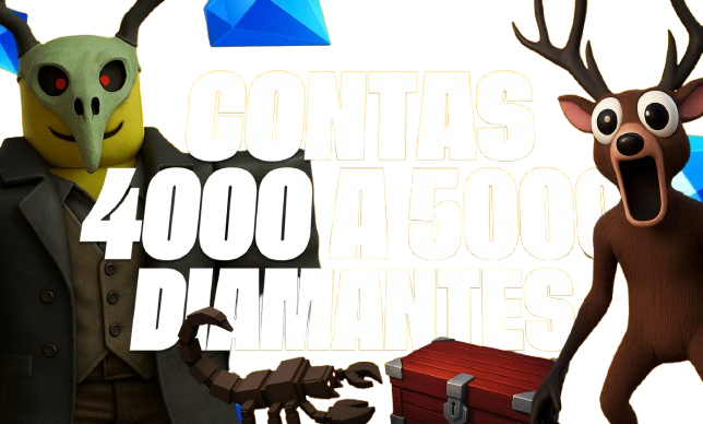 🎈 CONTA - 4000 A 5000 DIMAS💎/ NOITES ALEATORIAS🌑