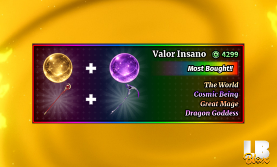 THE WOLRD + COSMIC BEING + GREAT MAGE + DRAGON GODDES