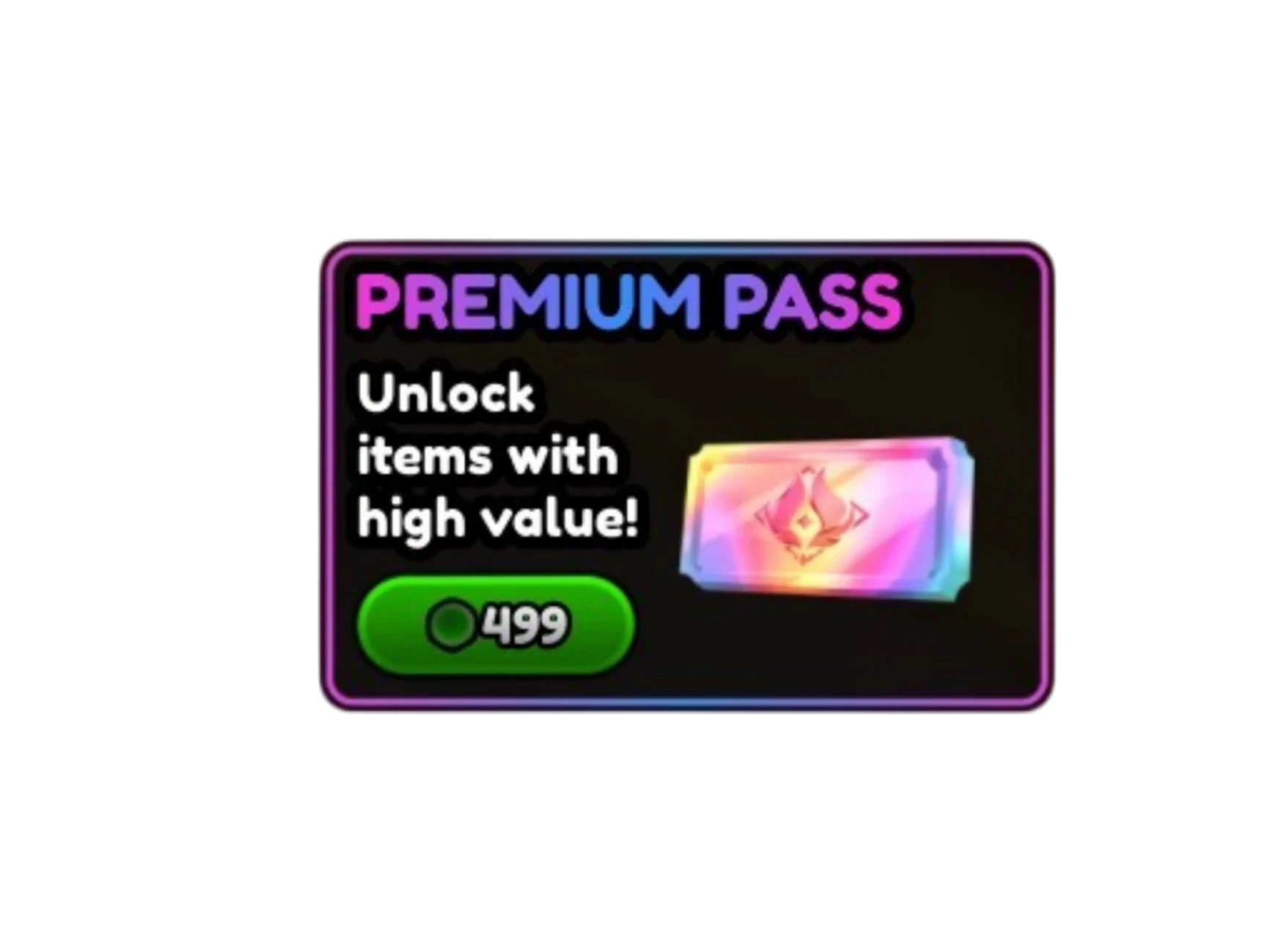 PREMIUM PASS